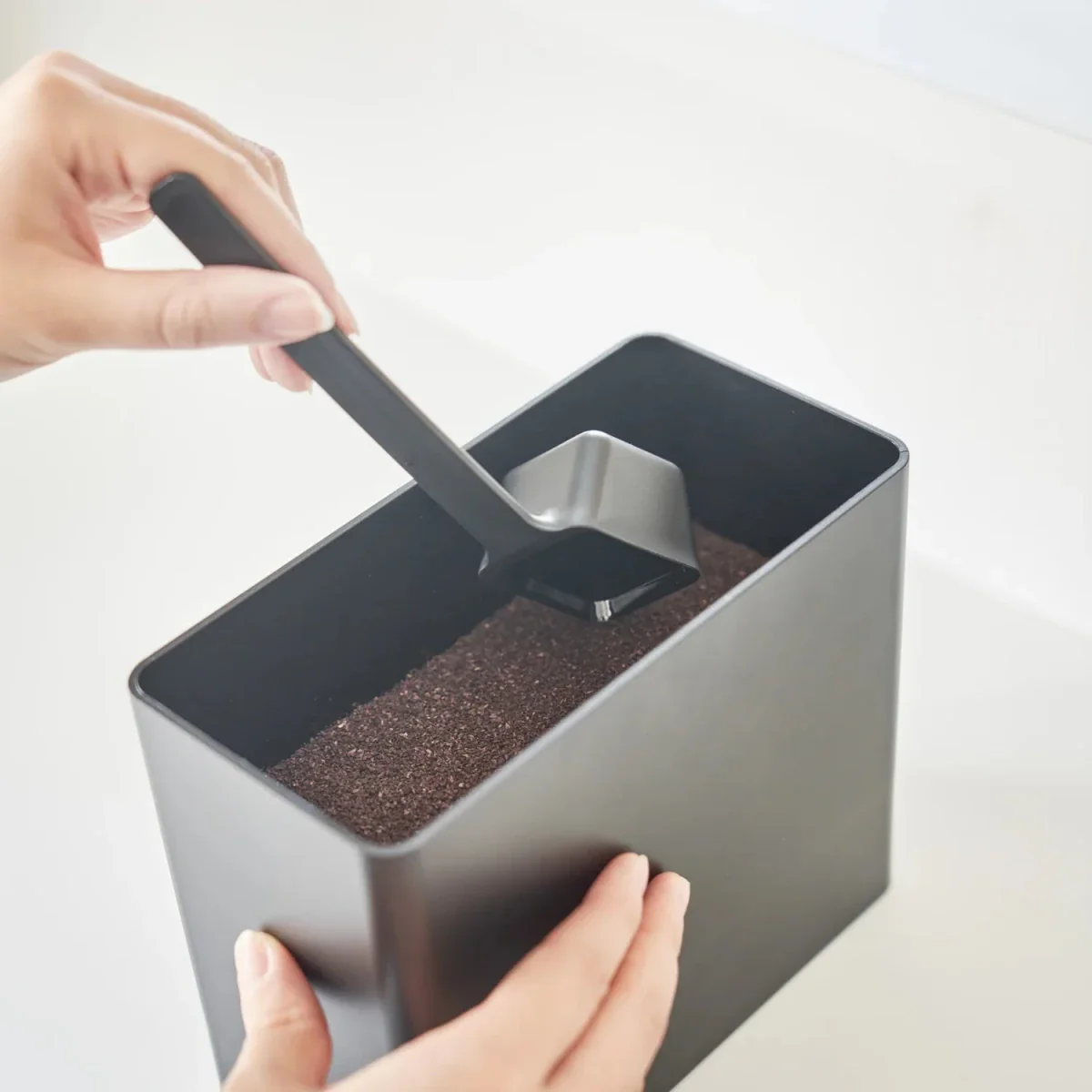 Oppbevaringsboks for kaffe lufttett 500 ml - Image 10