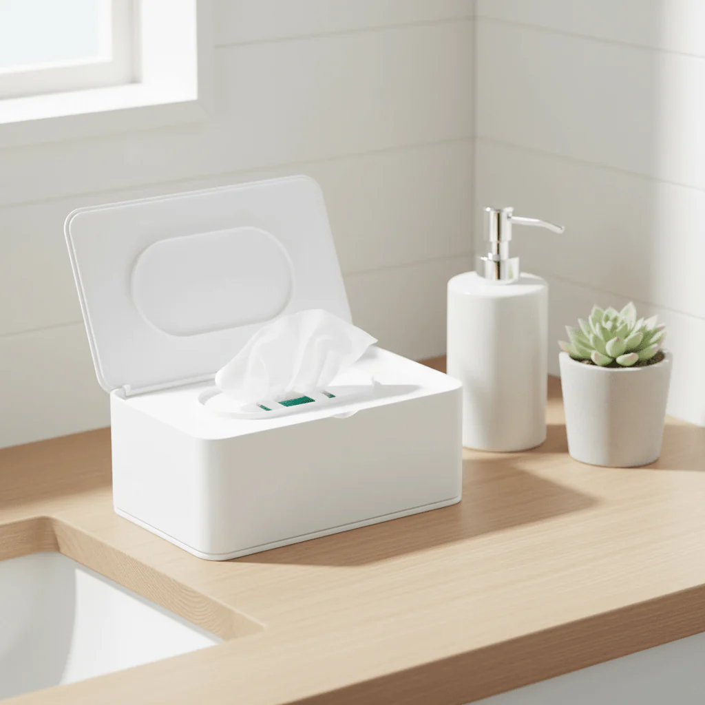 Oppbevaringsboks for våtservietter - Image 7