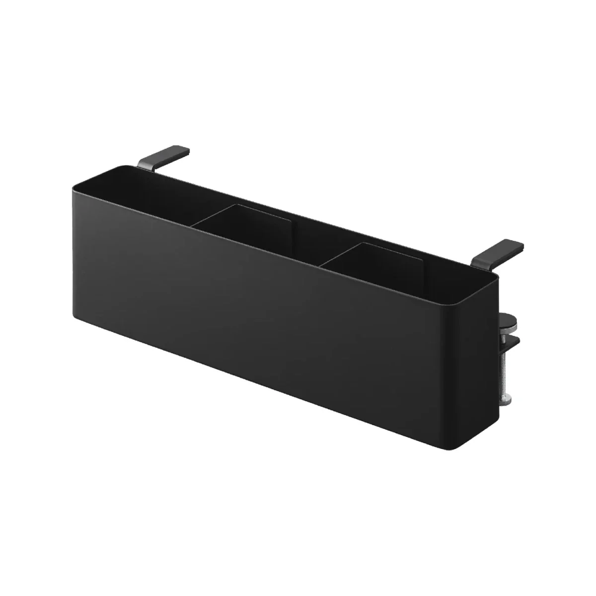 Smart oppbevaringsboks til bord, sort 30 x 10 cm - Image 11
