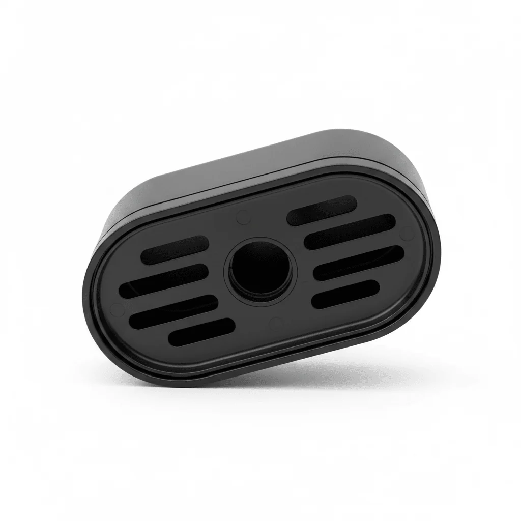 Oppvaskstasjon med svamp Singles Black - Image 6