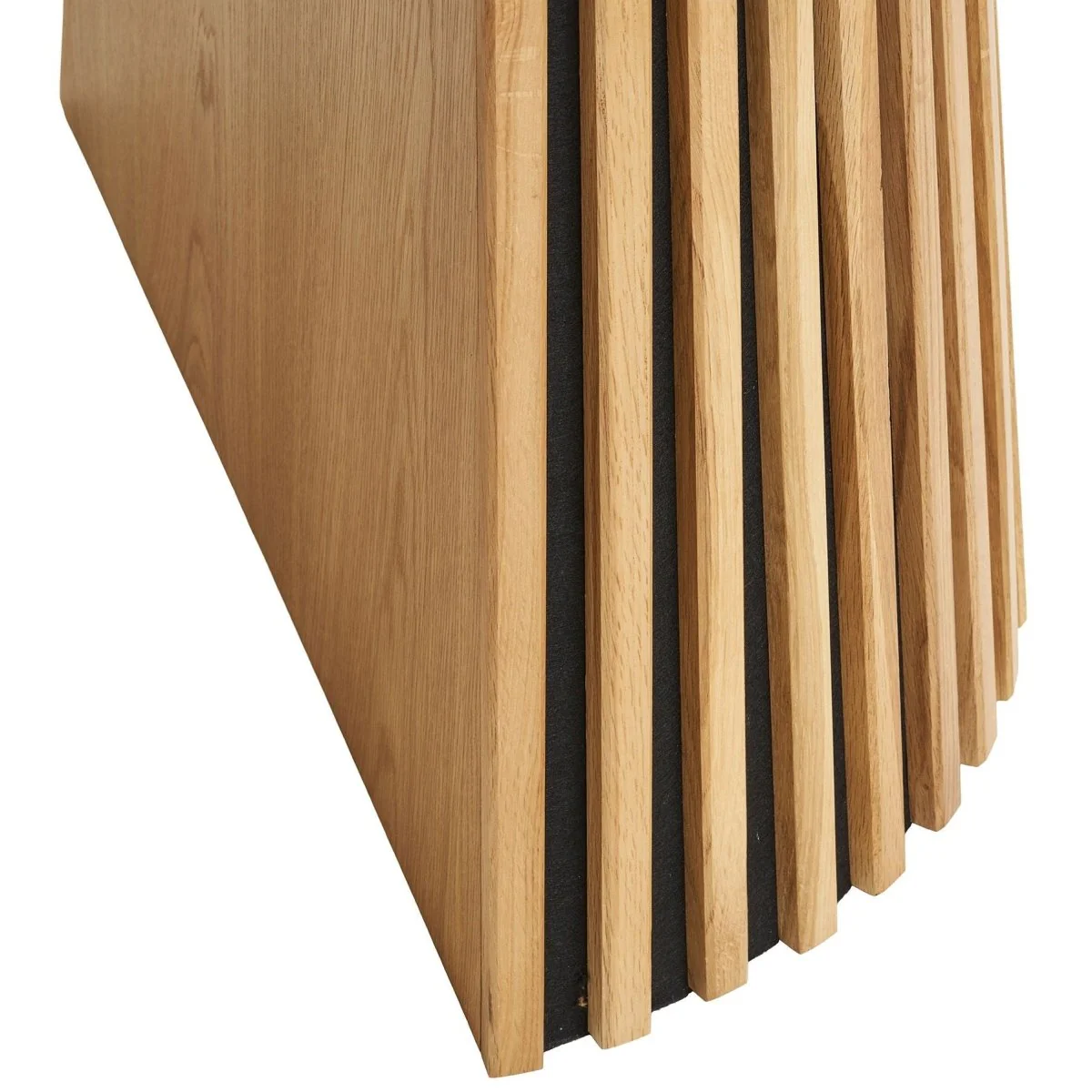 Osaka uttrekkbart spisebord natur eikefiner 120–200 cm - Image 2