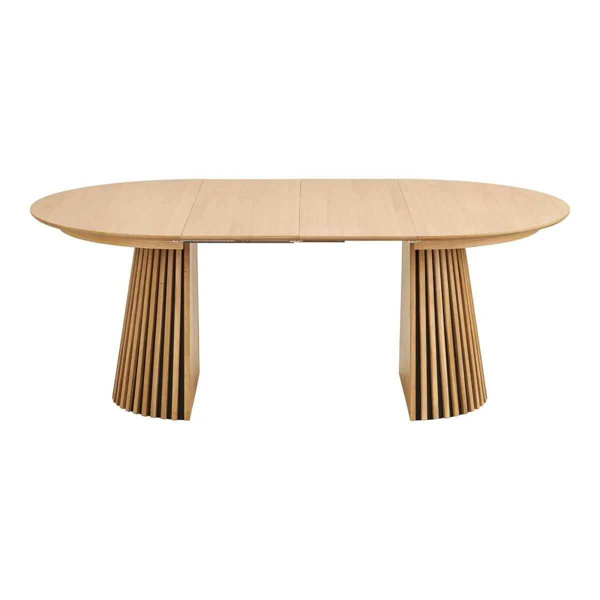 Osaka uttrekkbart spisebord natur eikefiner 120–200 cm - Image 5