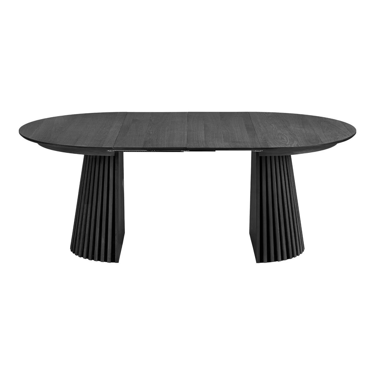 Osaka spisebord uttrekkbar sort eikefiner 120–200 cm - Image 5