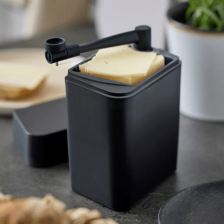 Rosti Osteklokke Classic Svart - Image 6