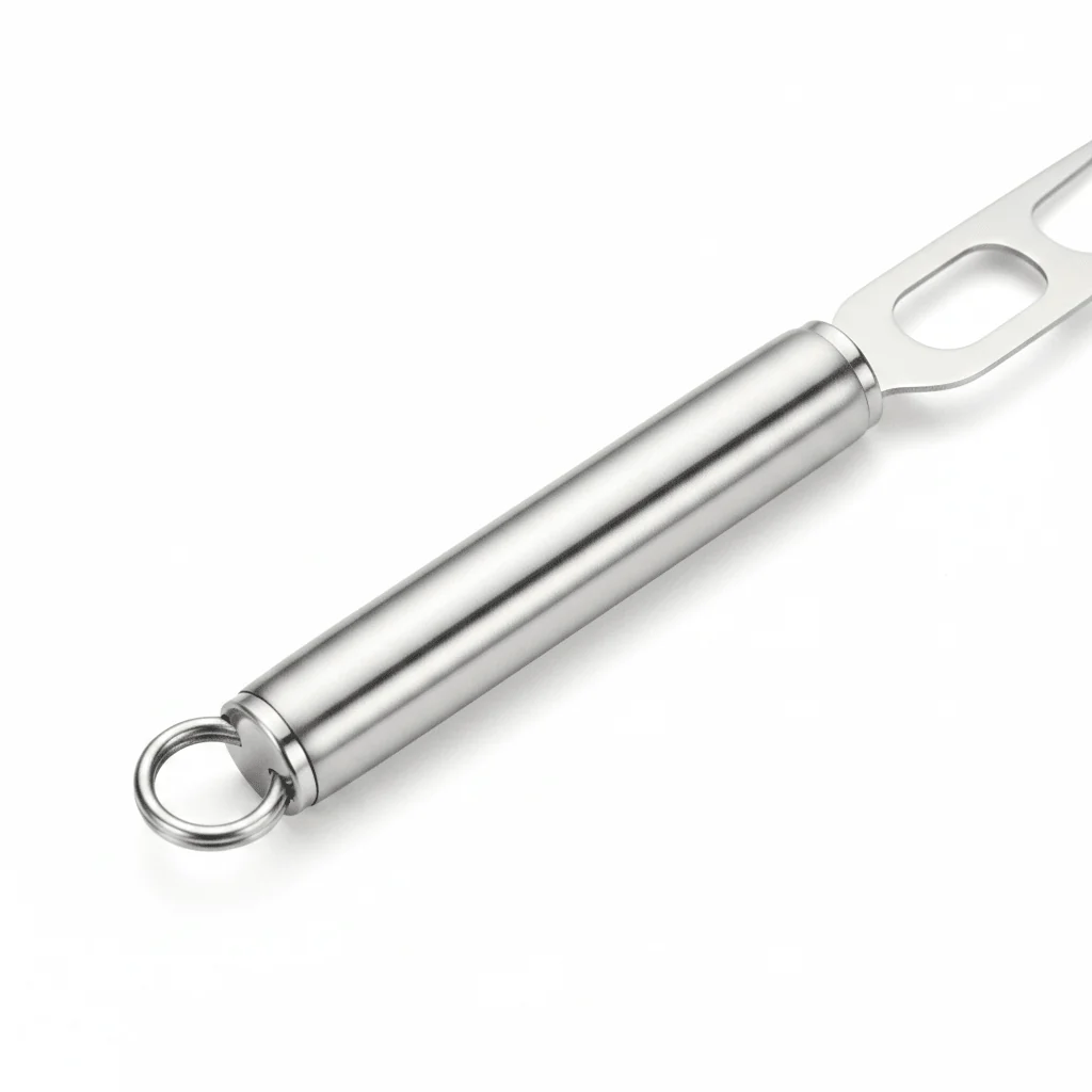 Ostekniv stål 28 cm - Image 2
