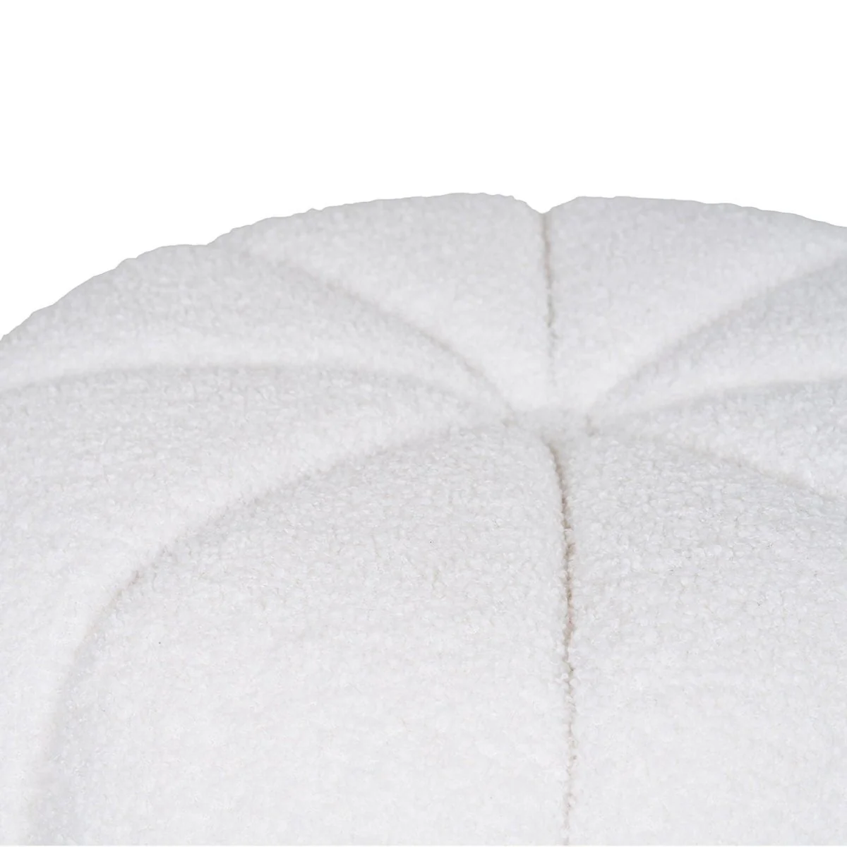 Paisley puff off-white ø48 cm - Image 3