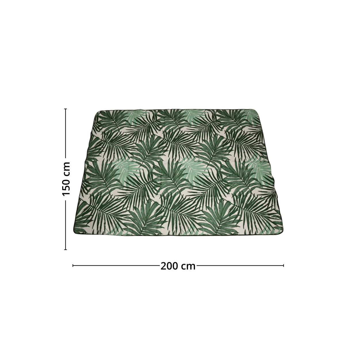 Palme piknikteppe - Image 4