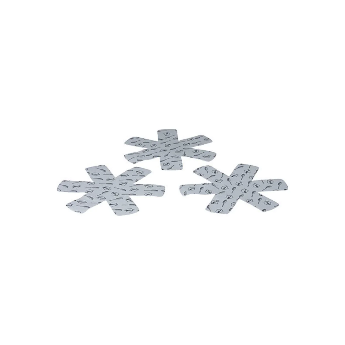 3-pk Pannebeskytter grå 38 cm - Image 7