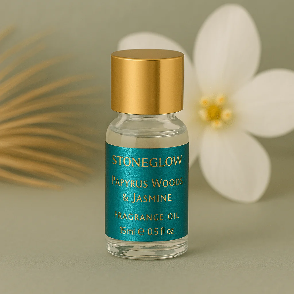 Papyrus og jasmin duftolje 15 ml