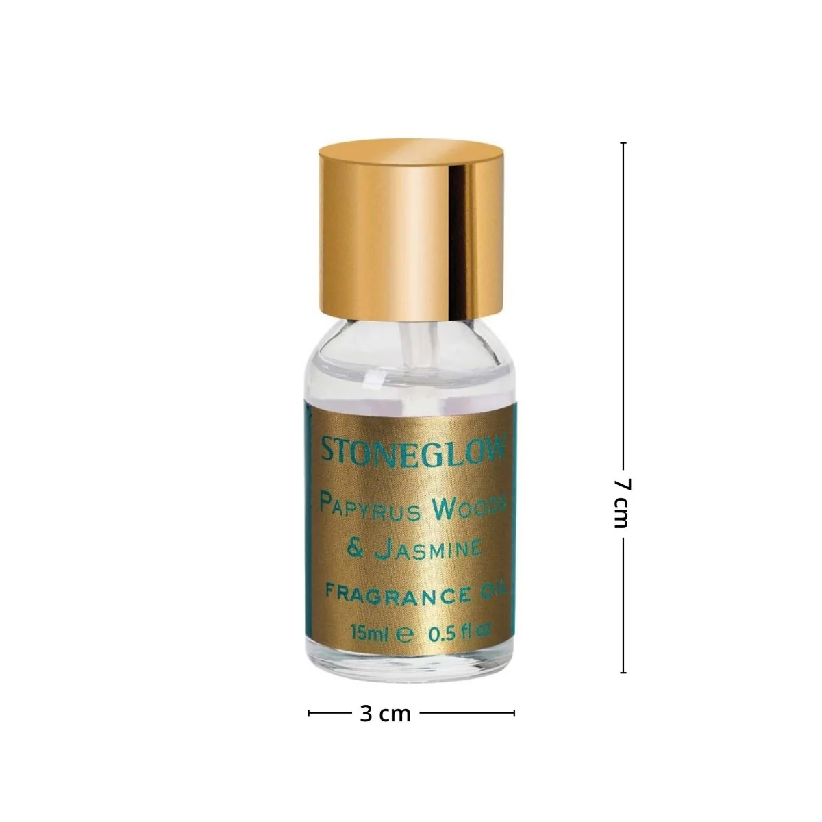 Papyrus og jasmin duftolje 15 ml - Image 3