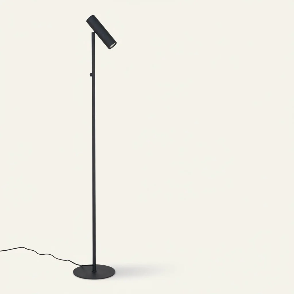 Paris gulvlampe sort