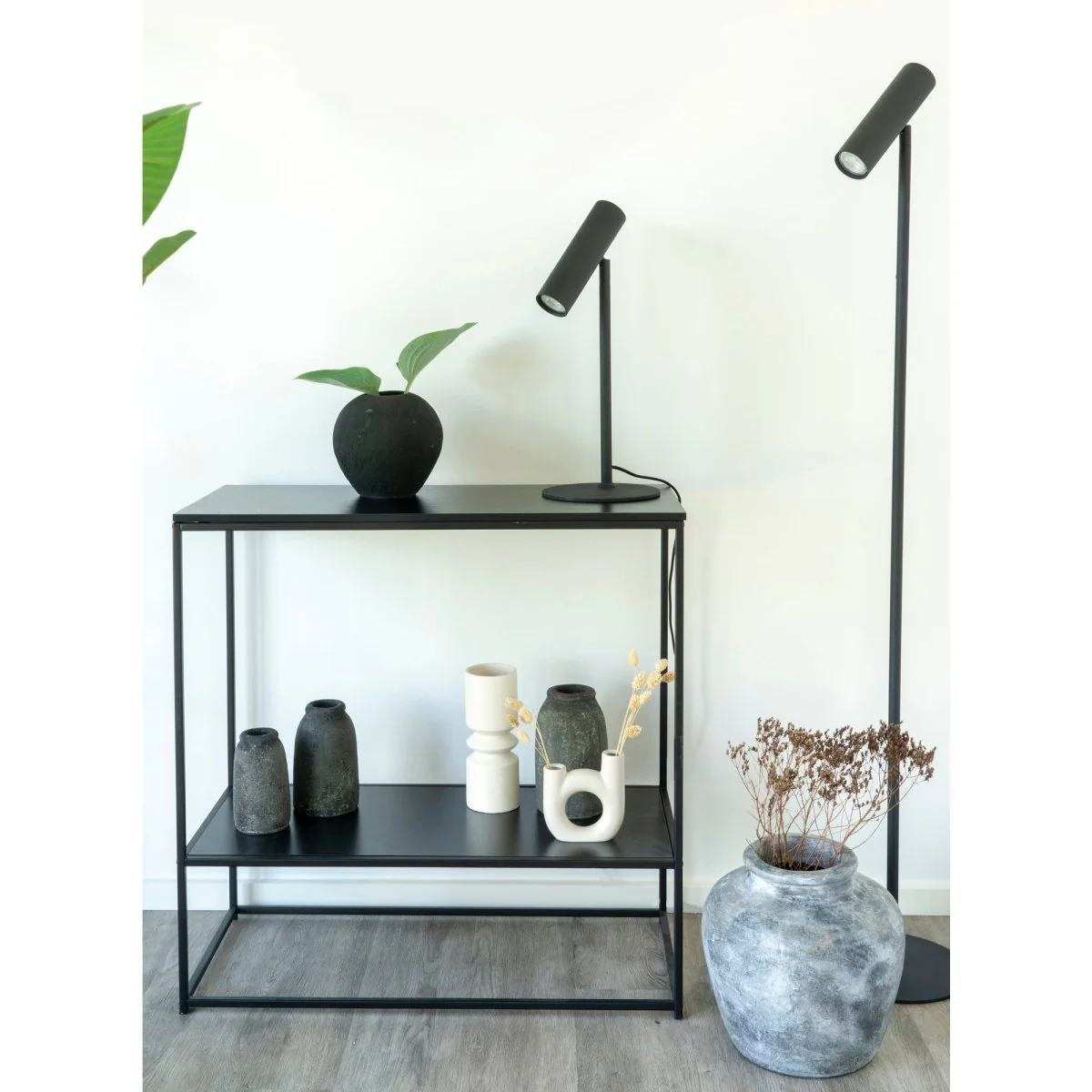 Paris gulvlampe sort - Image 2