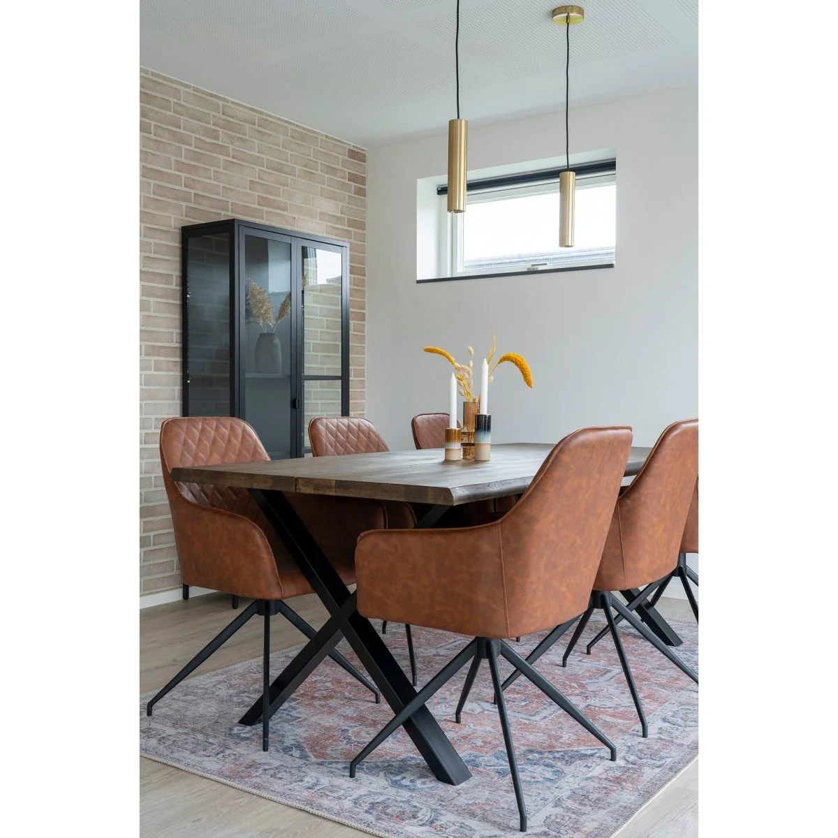 Paris taklampe messing - Image 2