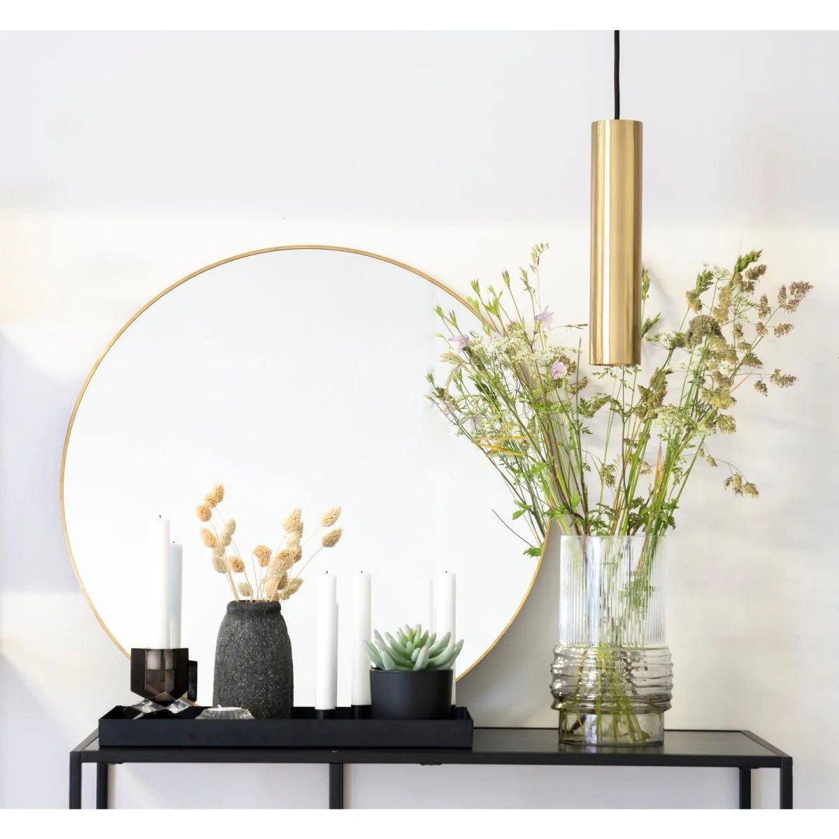 Paris taklampe messing - Image 3