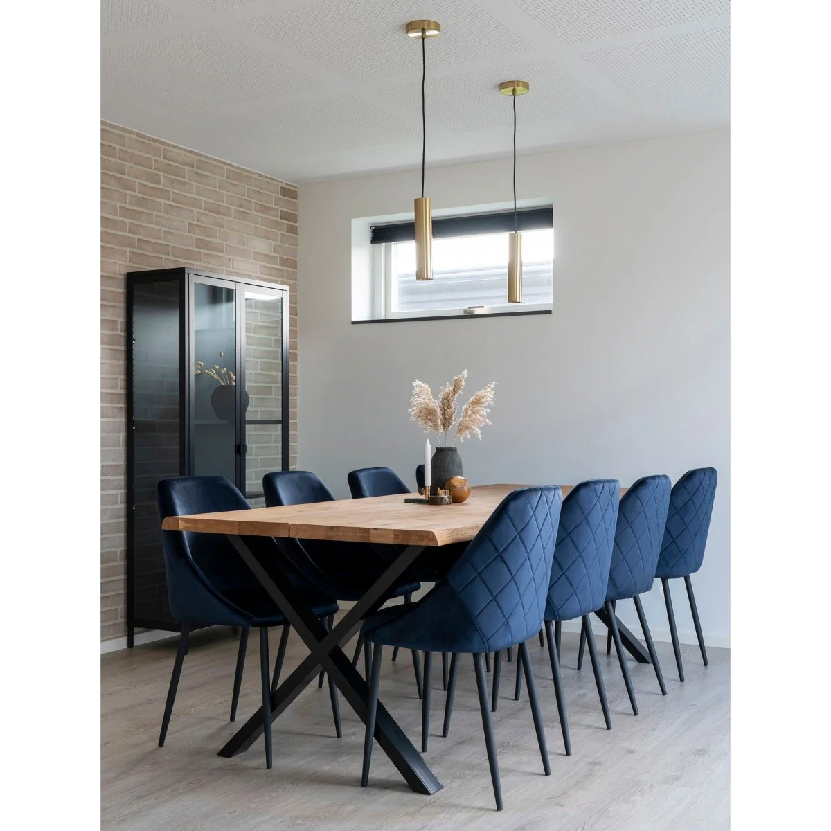 Paris taklampe messing - Image 4