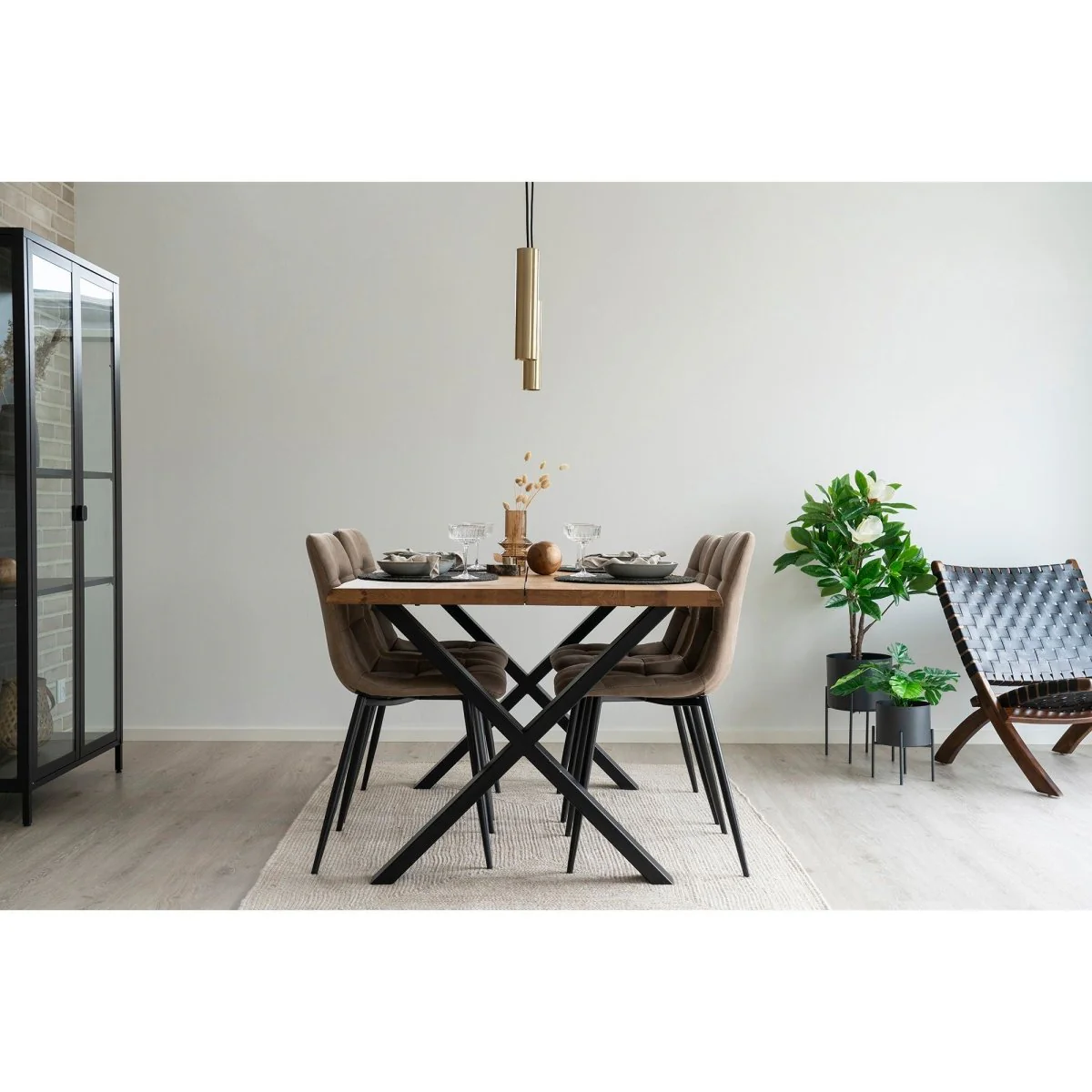 Paris taklampe messing - Image 5