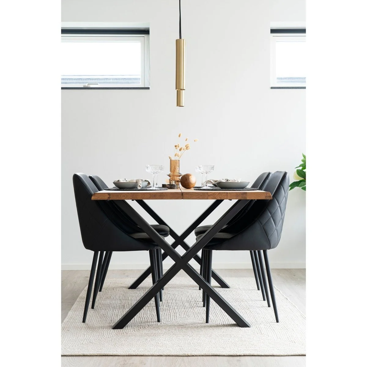 Paris taklampe messing - Image 6