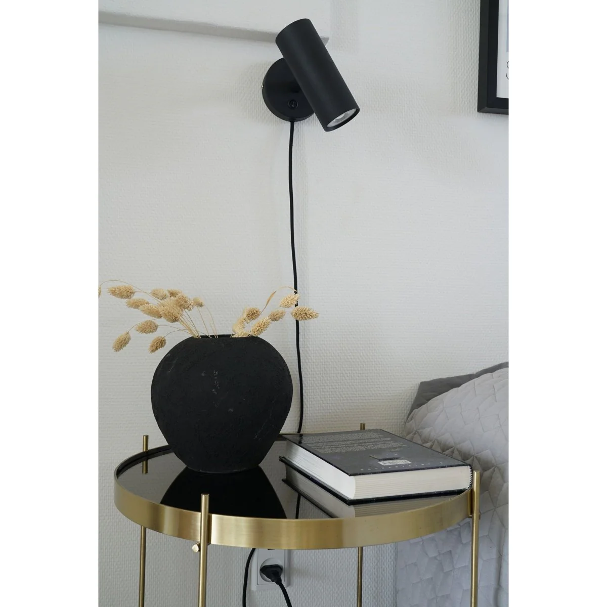 Paris vegglampe sort - Image 4