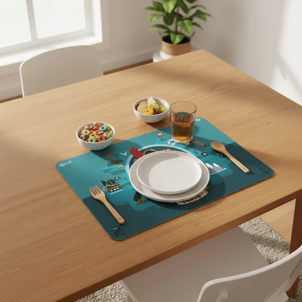 Bordbrikke Pirat 45 × 30 cm - Image 6
