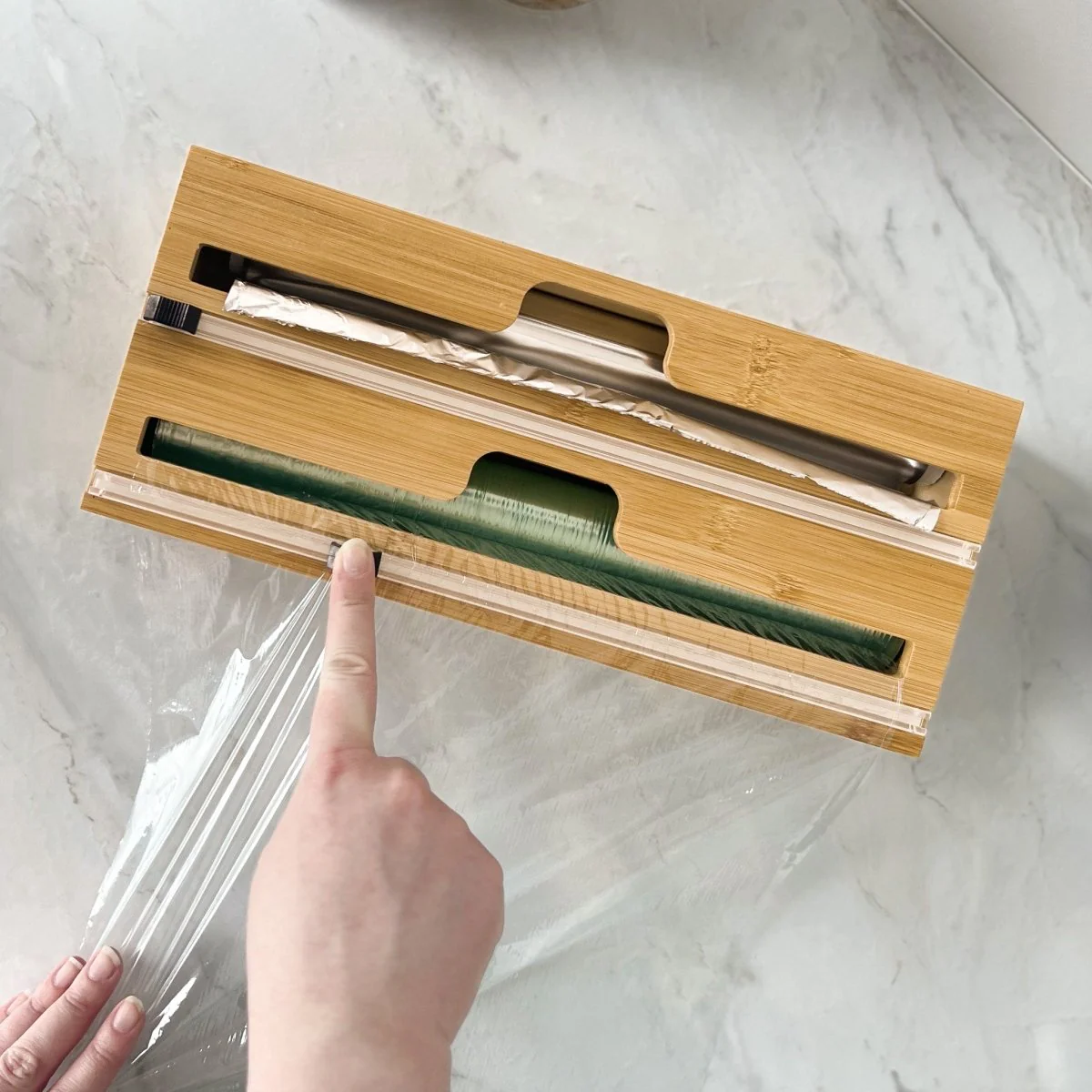 Foliedispenser, bambus - Image 3