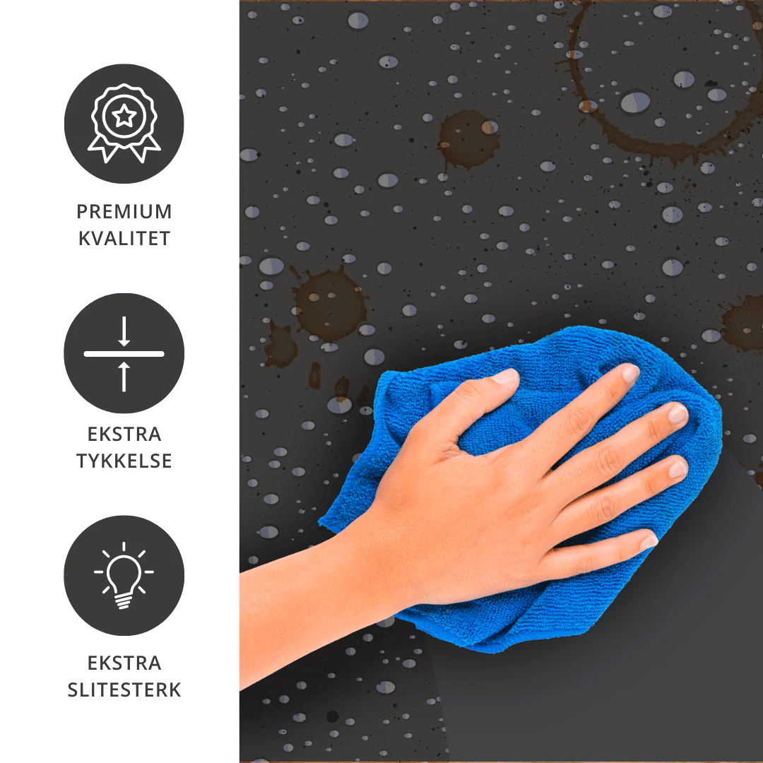 Premium antrasitt grå matt kontaktplast - Image 5