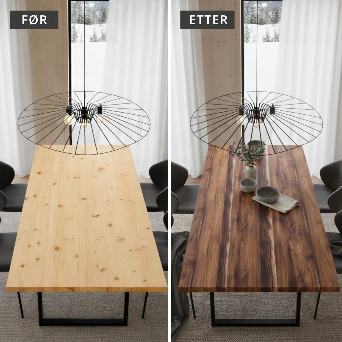 Premium Aspen eik kontaktplast - Image 3