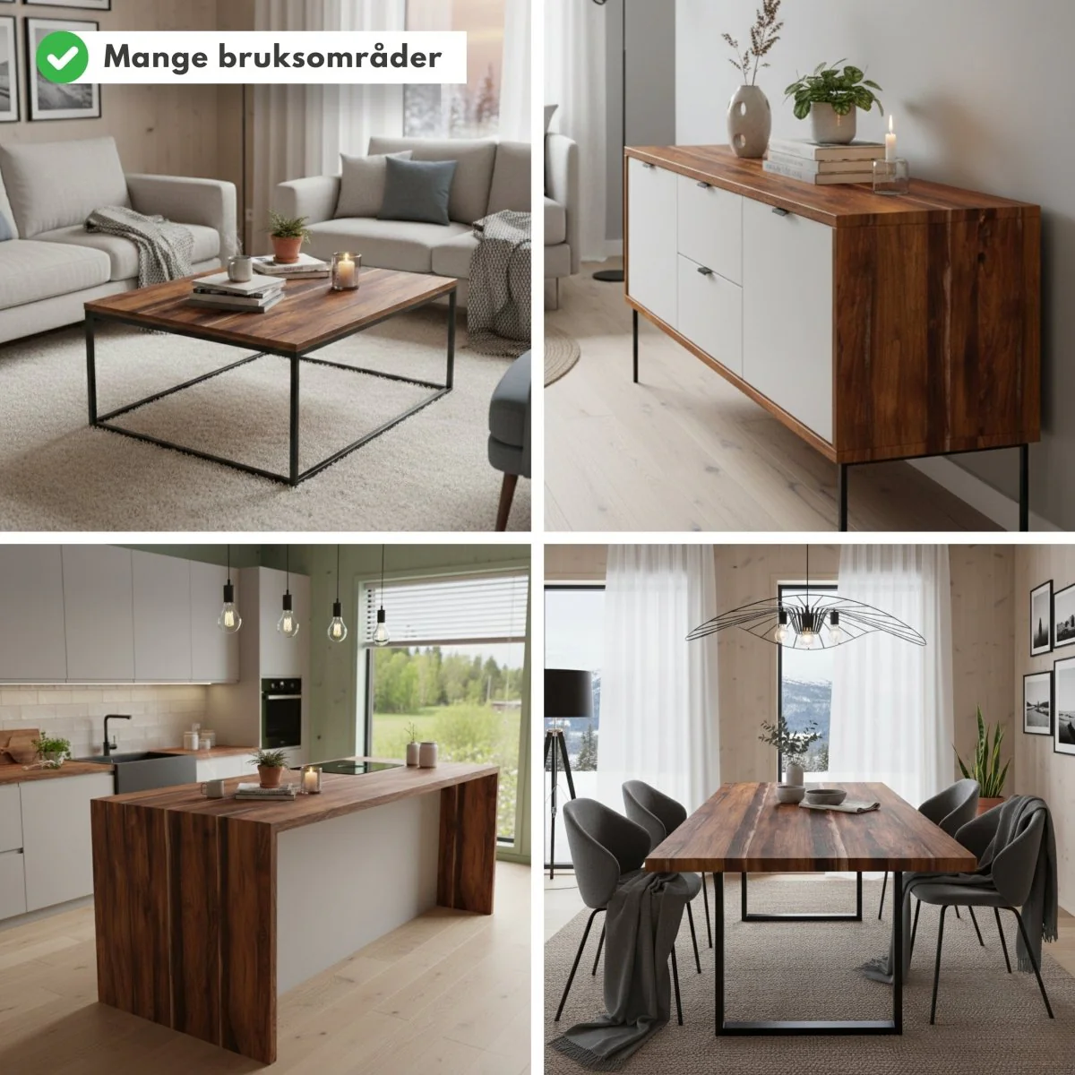 Premium Aspen eik kontaktplast - Image 4