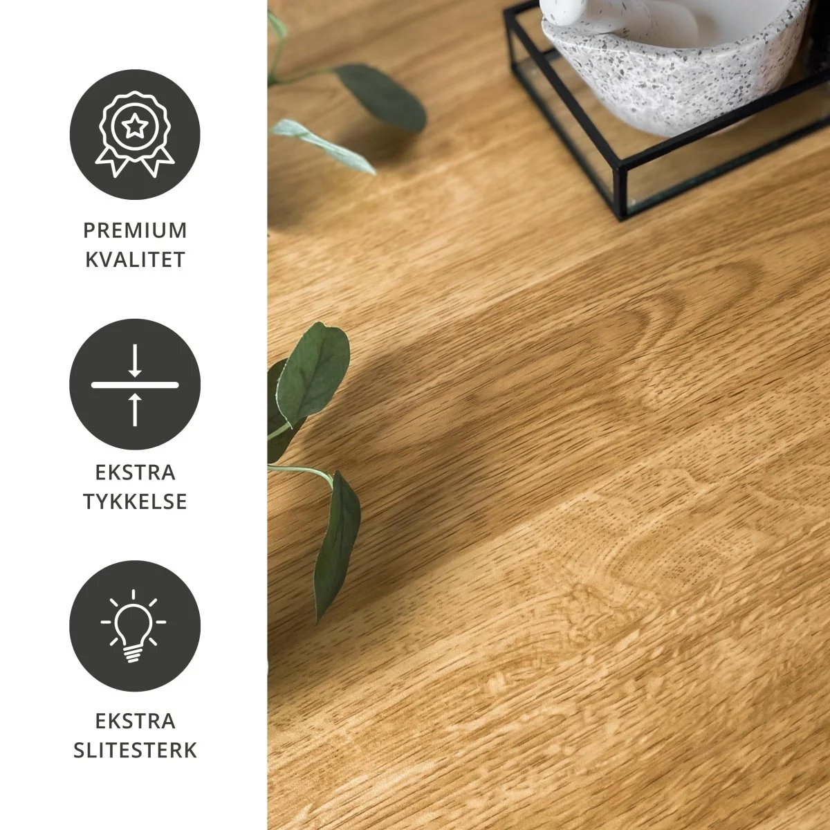 Premium Bedford Oak kontaktplast - Image 5