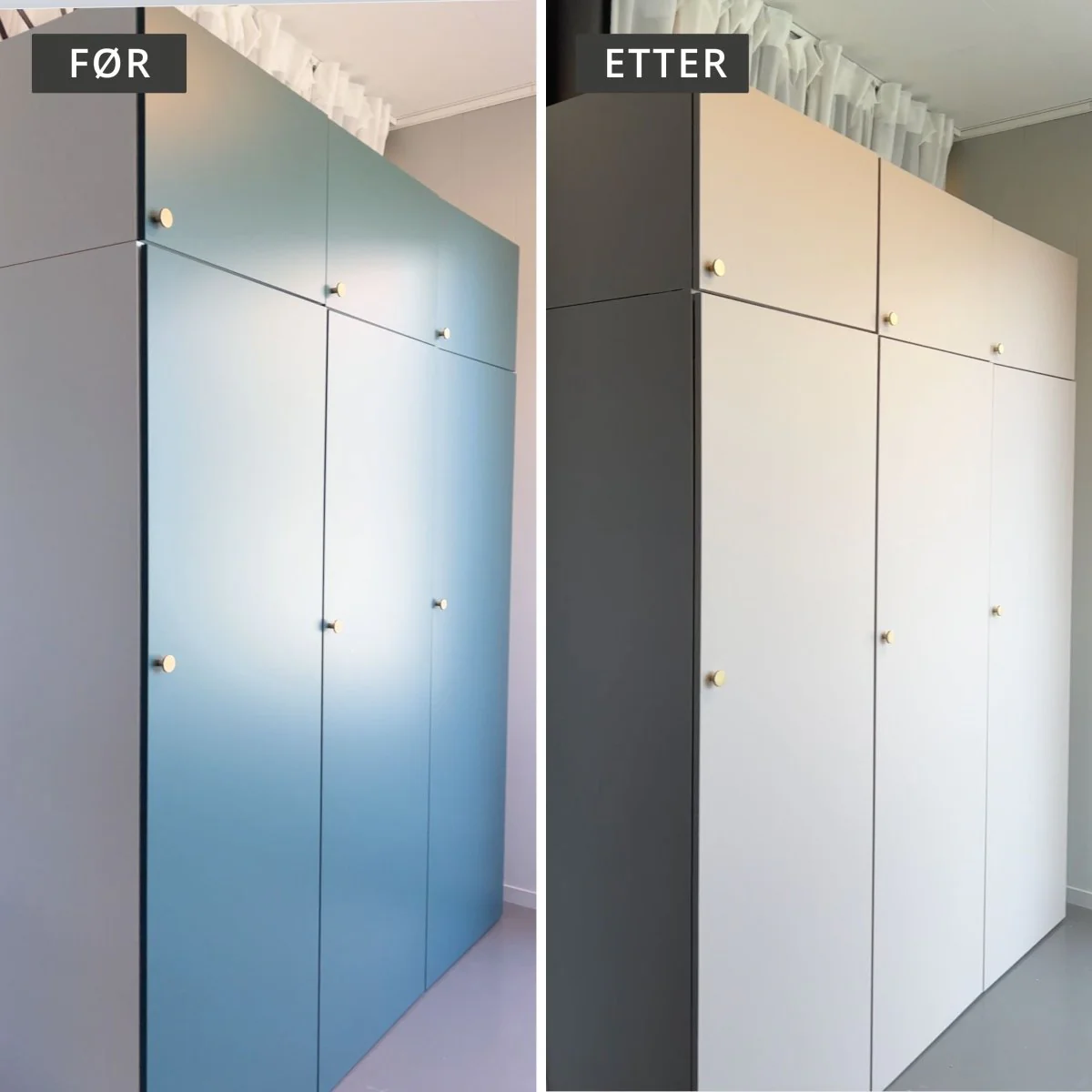 Premium beige matt kontaktplast - Image 2
