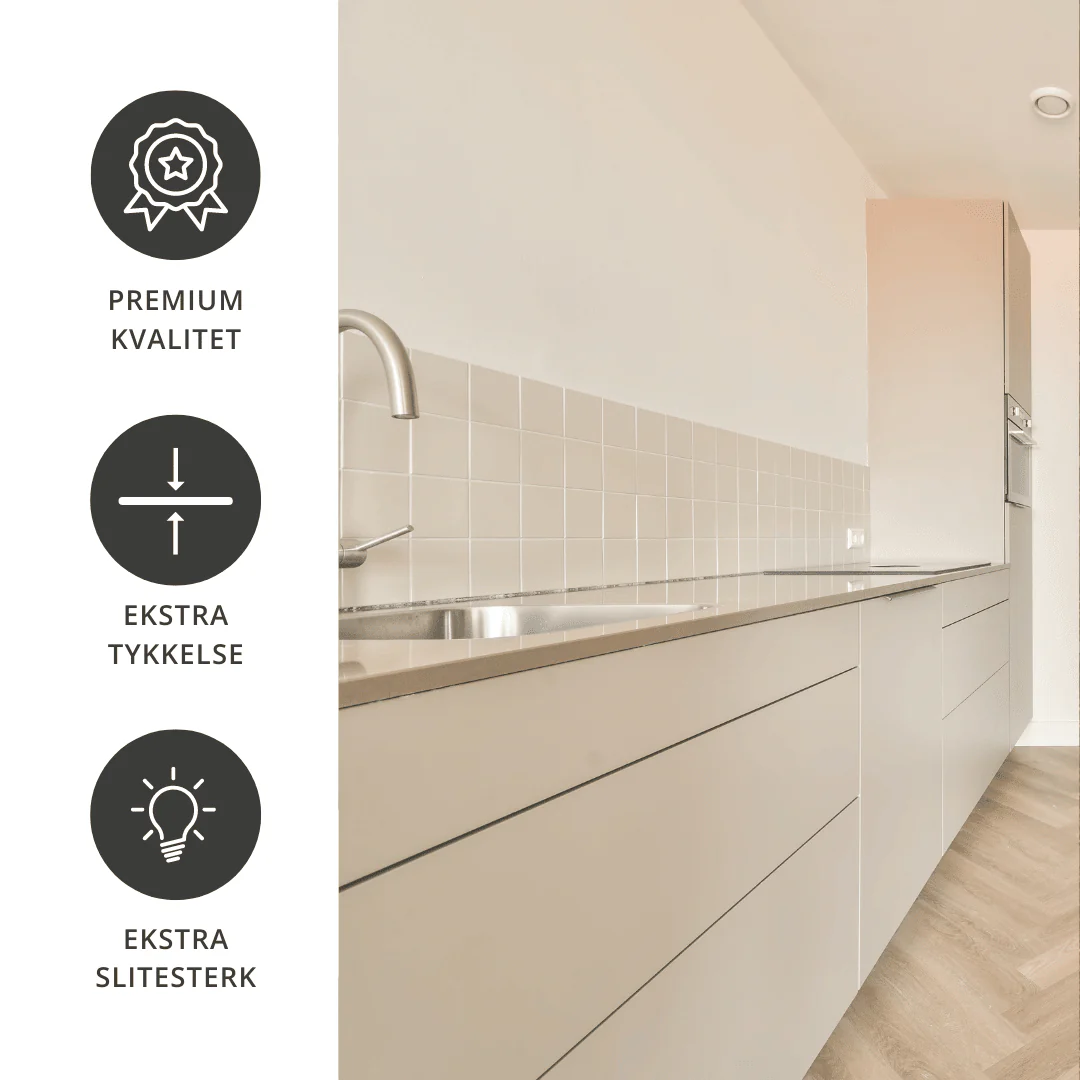 Premium beige matt kontaktplast - Image 3
