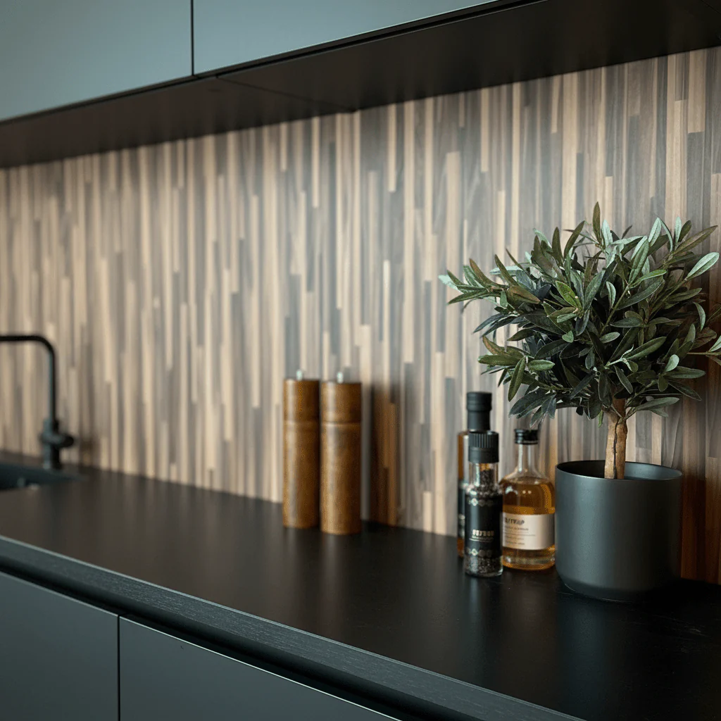 Premium Birmingham brun kontaktplast 45 cm x 2 meter - Image 3