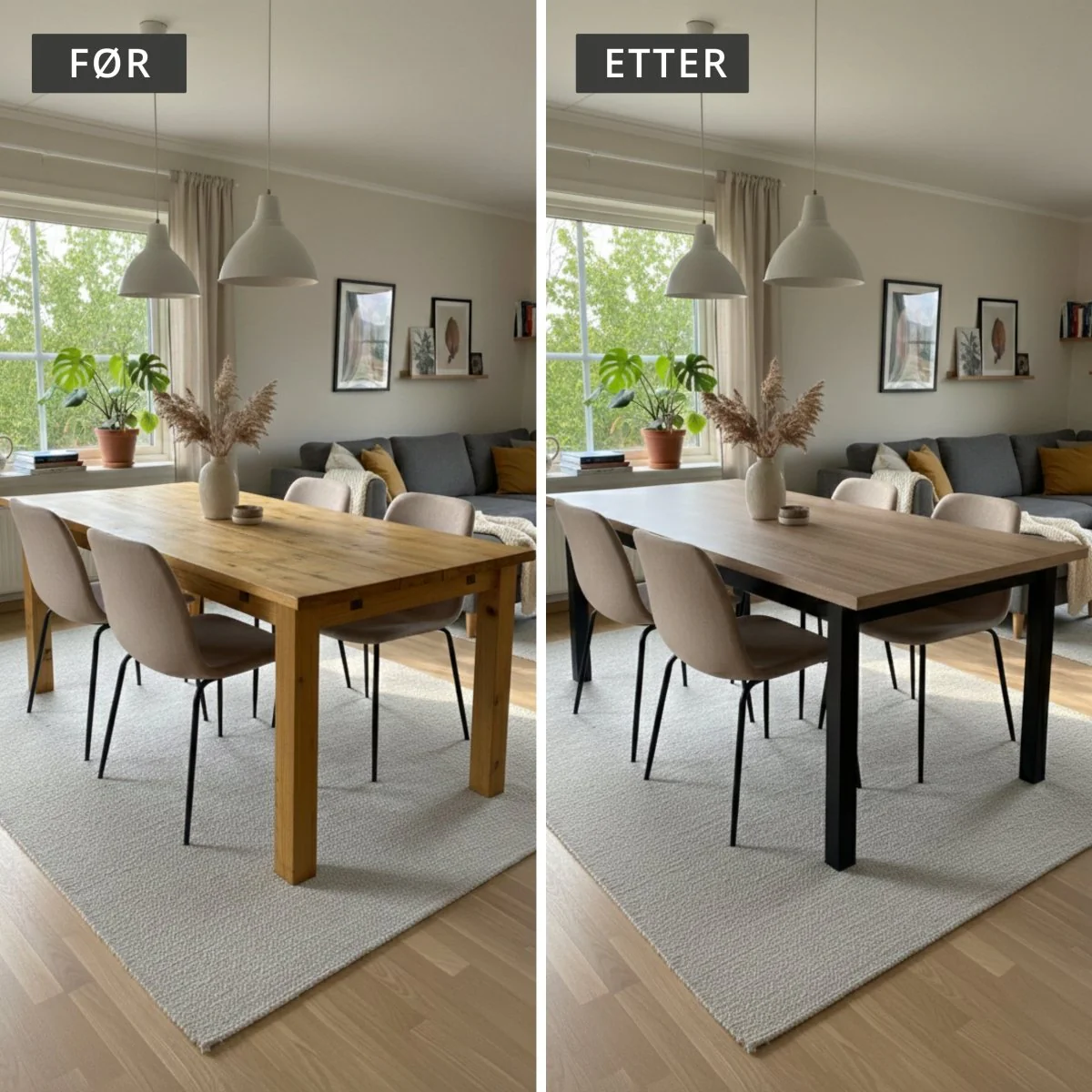 Premium Bristol oak kontaktplast - Image 3