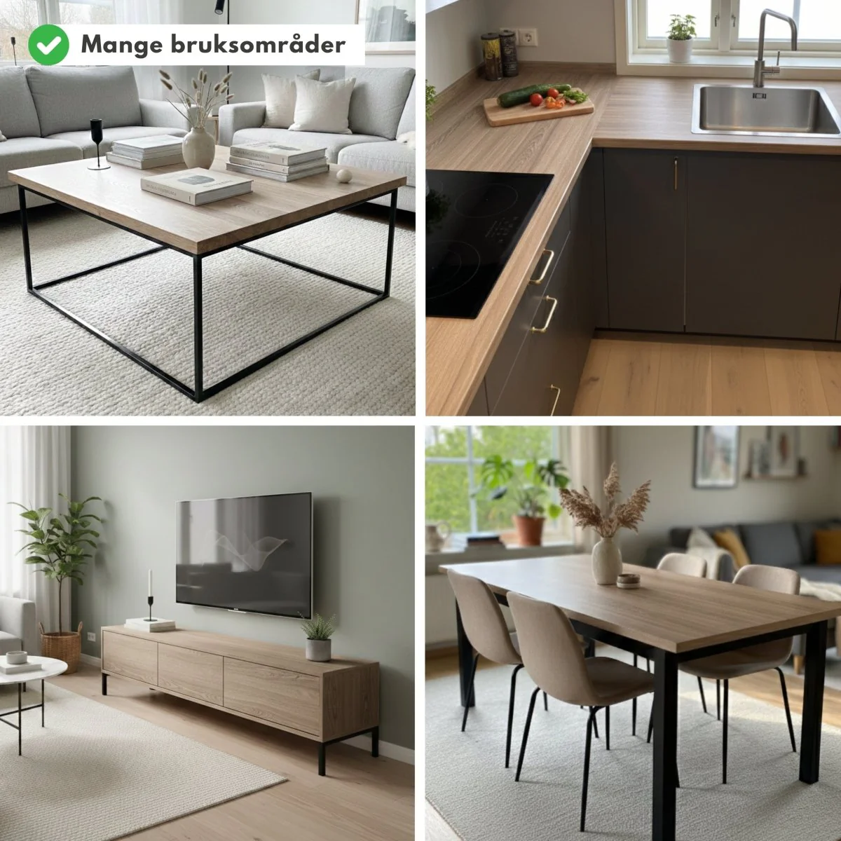 Premium Bristol oak kontaktplast - Image 5