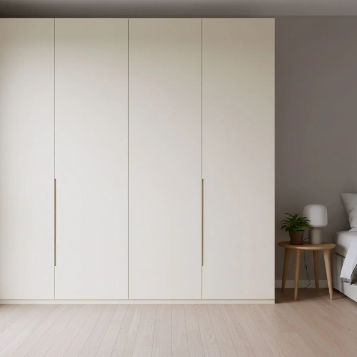 Premium Creme matt kontaktplast - Image 3