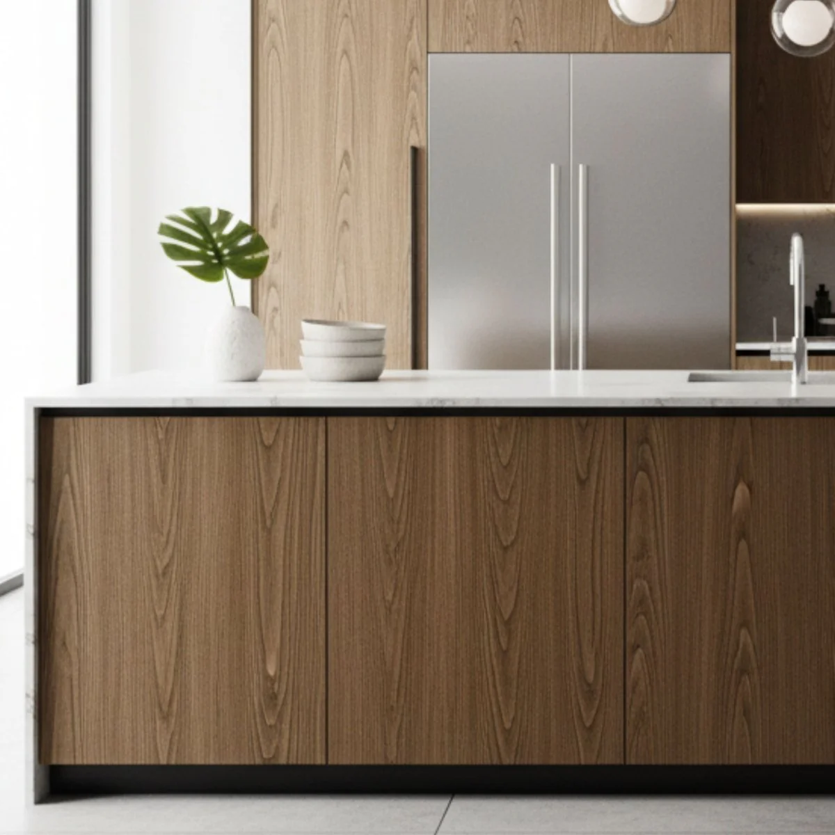 Premium London oak kontaktplast