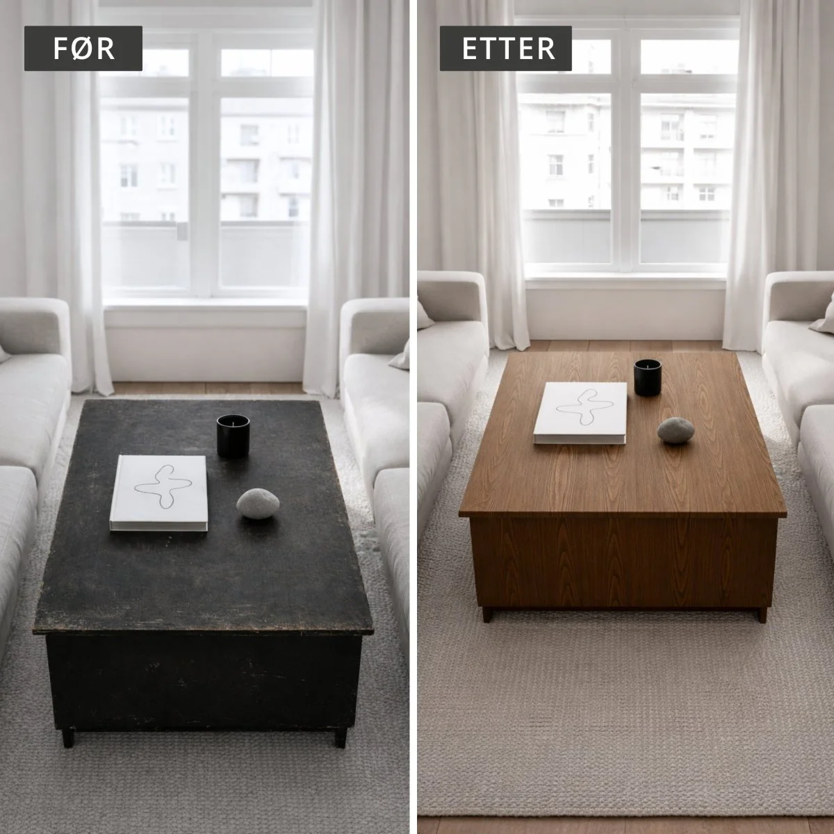Premium London oak kontaktplast - Image 4