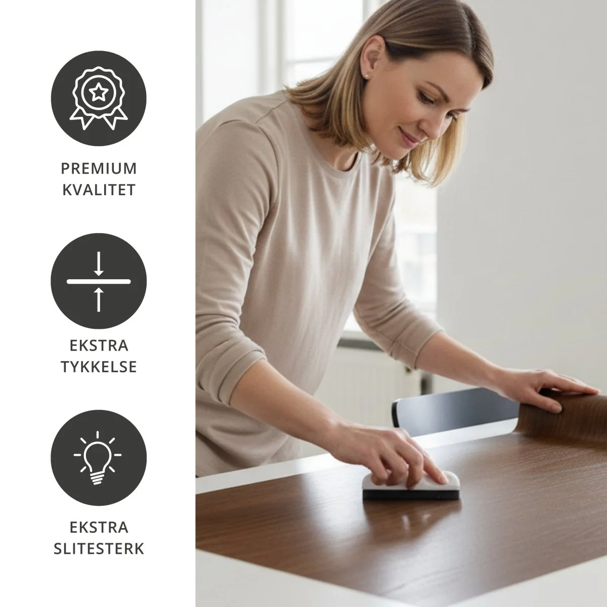 Premium London oak kontaktplast - Image 6