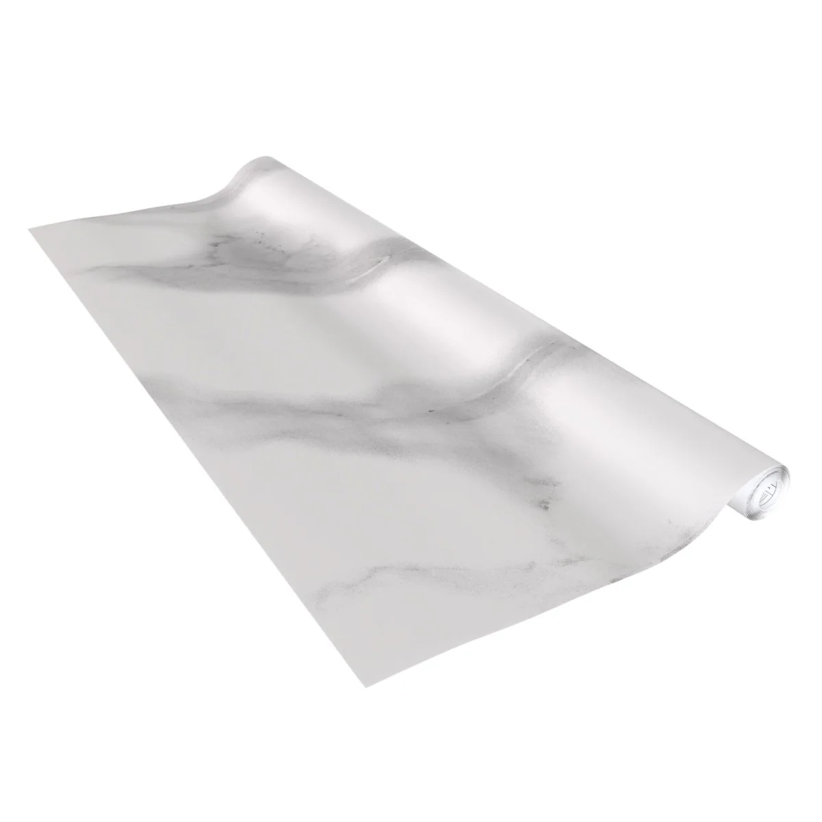 Marmor klassisk hvit kontaktplast - Image 2