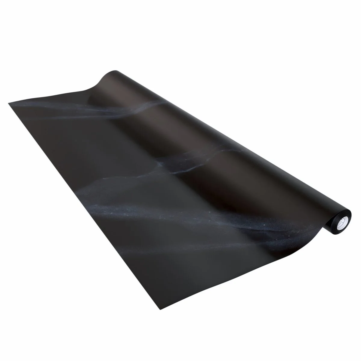 Marmor klassisk sort kontaktplast - Image 2