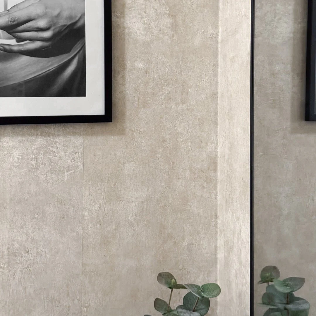 Premium Limewash beige kontaktplast - Image 5