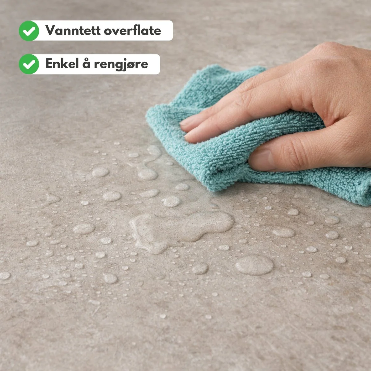 Premium Limewash beige kontaktplast - Image 9