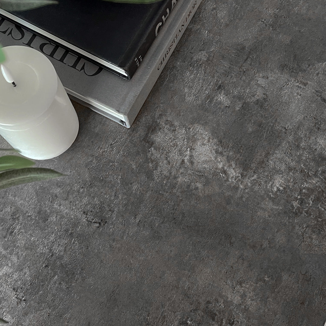 Premium Limewash antrasitt kontaktplast - Image 5
