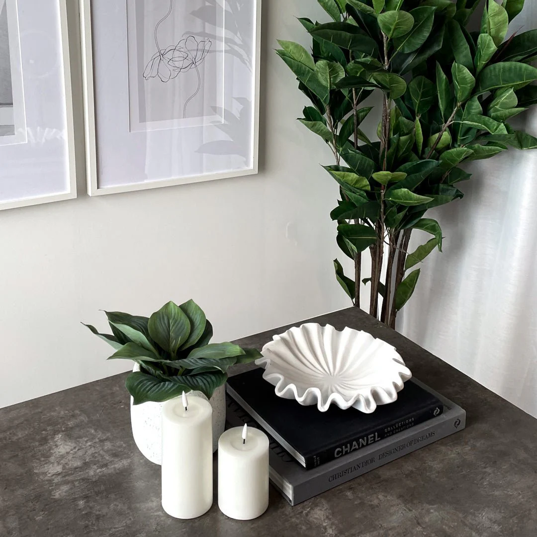 Premium Limewash antrasitt kontaktplast - Image 6