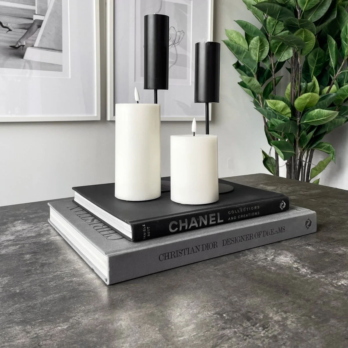 Premium Limewash antrasitt kontaktplast - Image 8