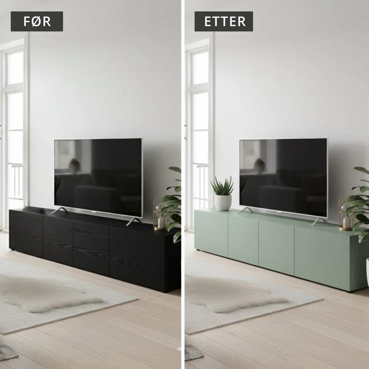 Premium mint green kontaktplast - Image 4