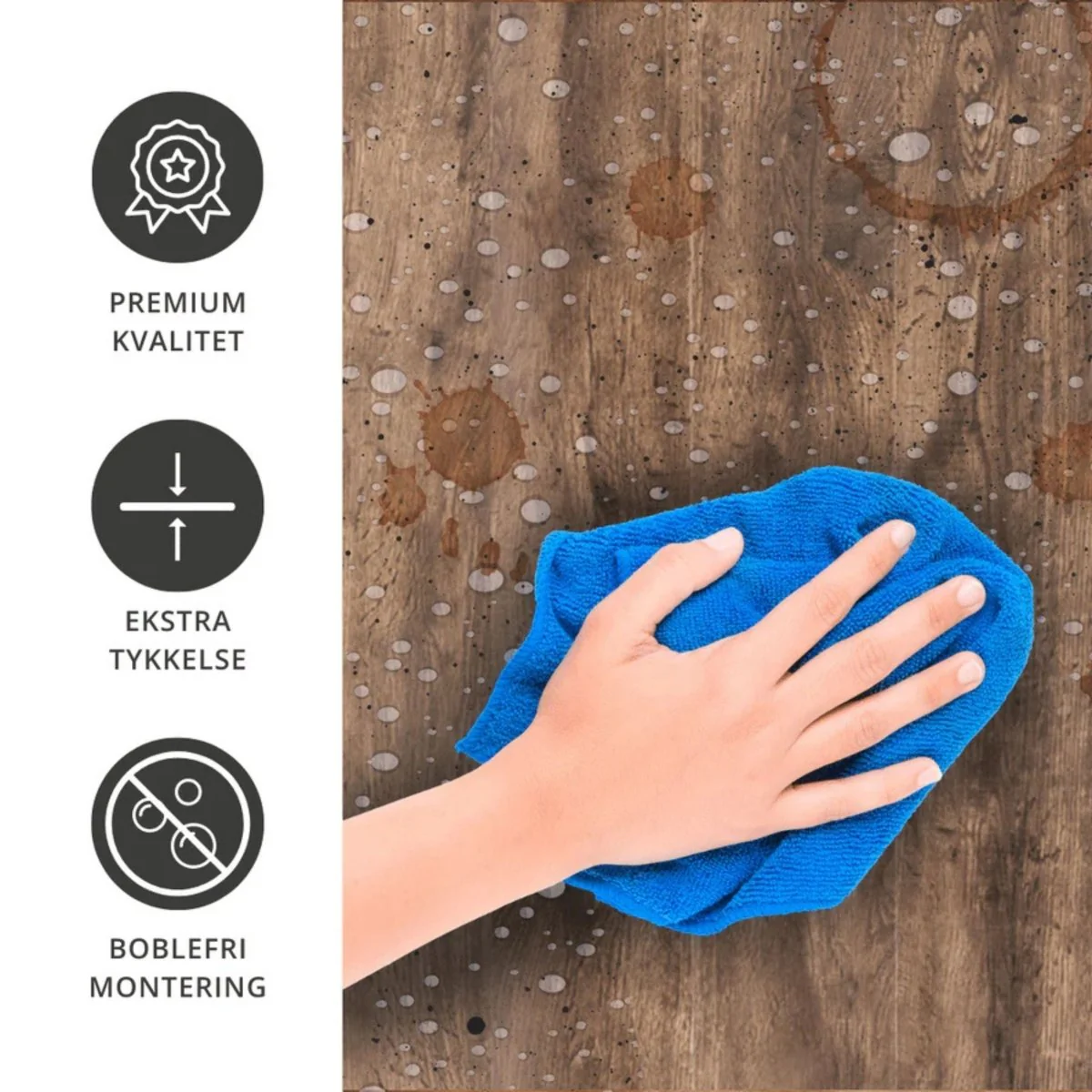 Premium Old Wood kontaktplast - Image 7
