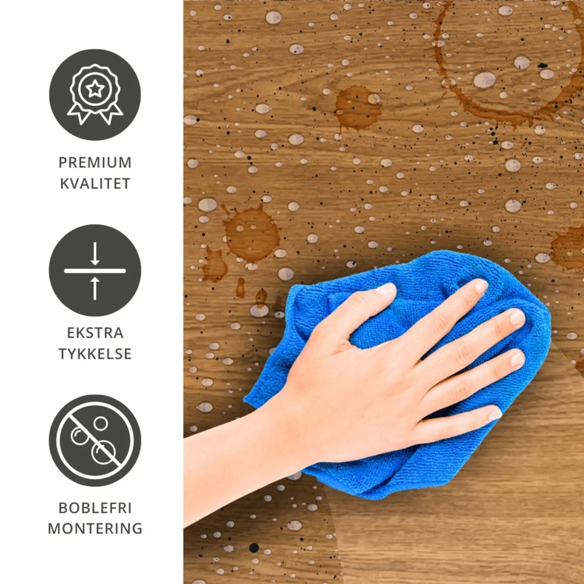 Premium Oxford Oak kontaktplast - Image 5