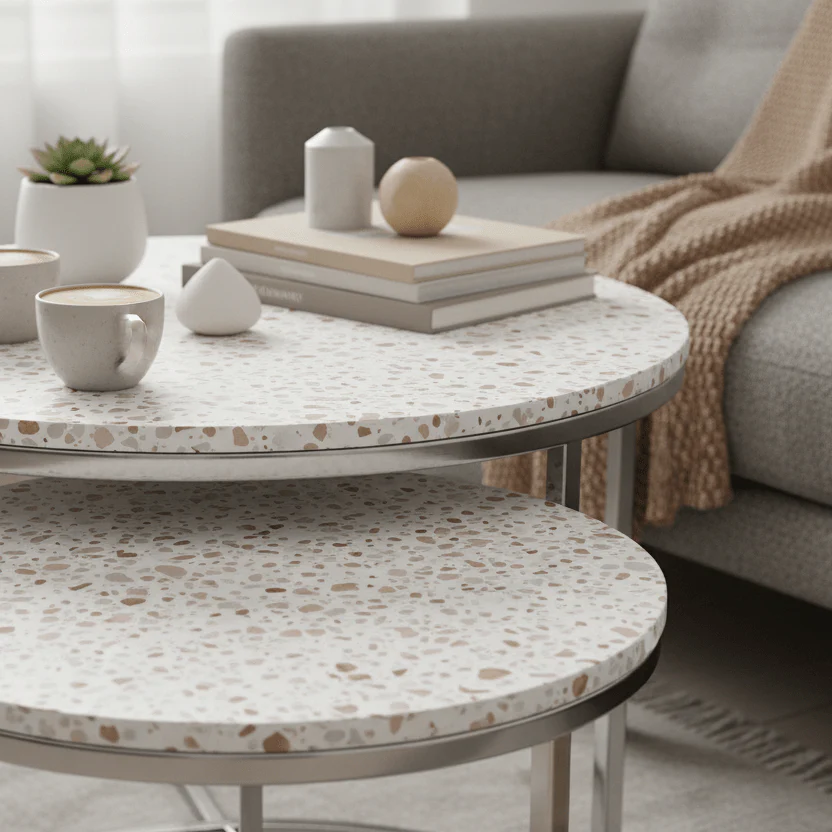 Premium Terrazzo kontaktplast - Image 3
