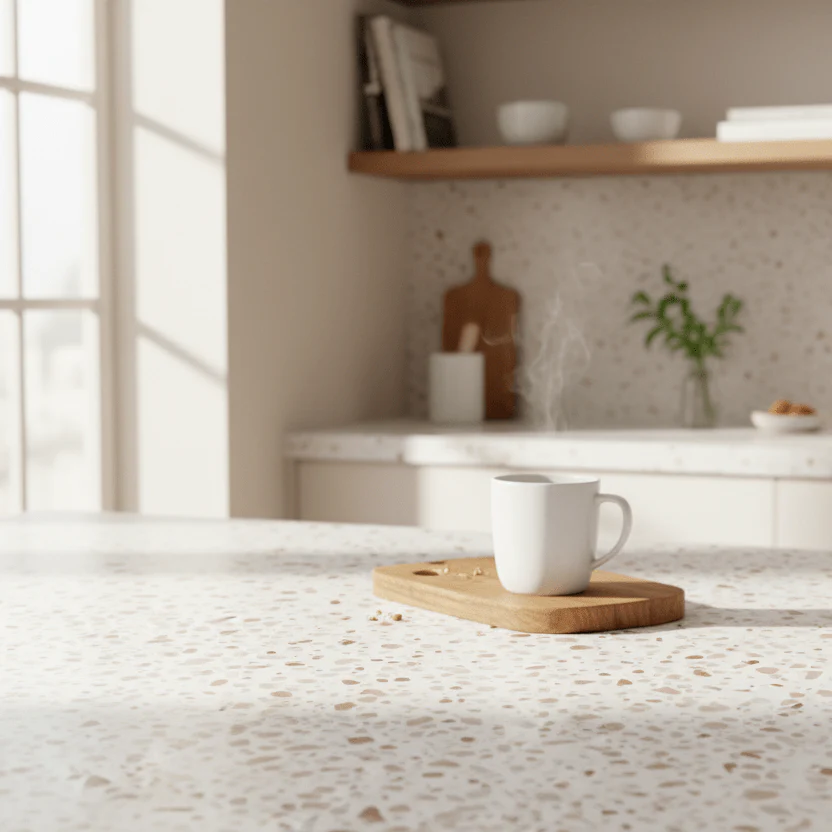 Premium Terrazzo kontaktplast - Image 4