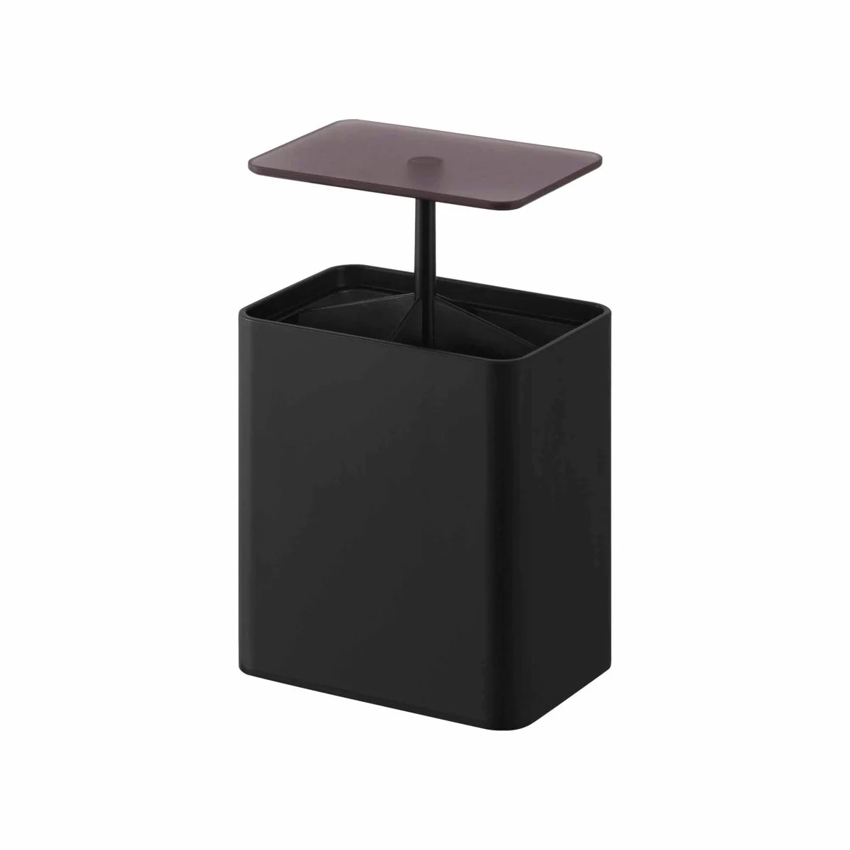 Push-up oppbevaringsboks sort - Image 11
